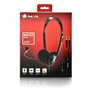 NGS MS103MAX Auriculares con Micrófono y Control de Volumen Negro