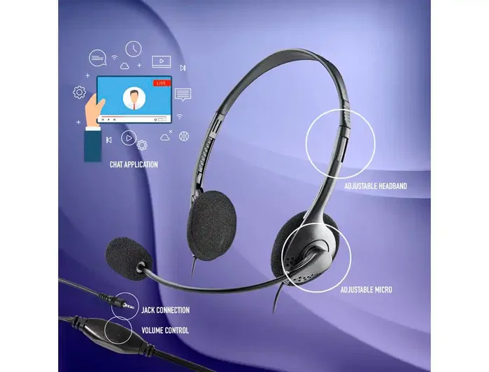 NGS MS103MAX Auriculares con Micrófono, Jack 3.5mm, Negro NGS MS103MAX Auriculares con Micrófono, Jack 3.5mm, Negro