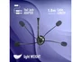 NGS MS103MAX Auriculares con Micrófono, Jack 3.5mm, Negro