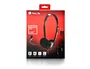 NGS MS103MAX Auriculares con Micrófono, Jack 3.5mm, Negro