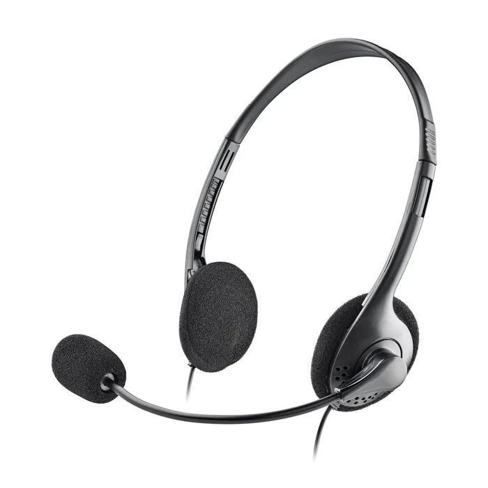 NGS MS103MAX Auriculares con Micrófono y Control de Volumen Negro