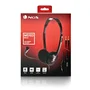 NGS MS103MAX Auriculares con Micrófono y Control de Volumen Negro