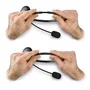 NGS MS103MAX Auriculares con Micrófono y Control de Volumen Negro