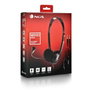 NGS MS103MAX Auriculares con Micrófono y Control de Volumen Negro