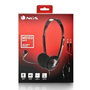 NGS MS103MAX Auriculares con Micrófono y Control de Volumen Negro