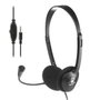 NGS MS103MAX Auriculares con Micrófono y Control de Volumen Negro