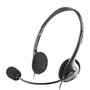 NGS MS103MAX Auriculares con Micrófono y Control de Volumen Negro