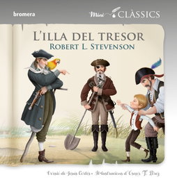 L'illa del tresor, Louis Stevenson - BROMERA EDICIONS