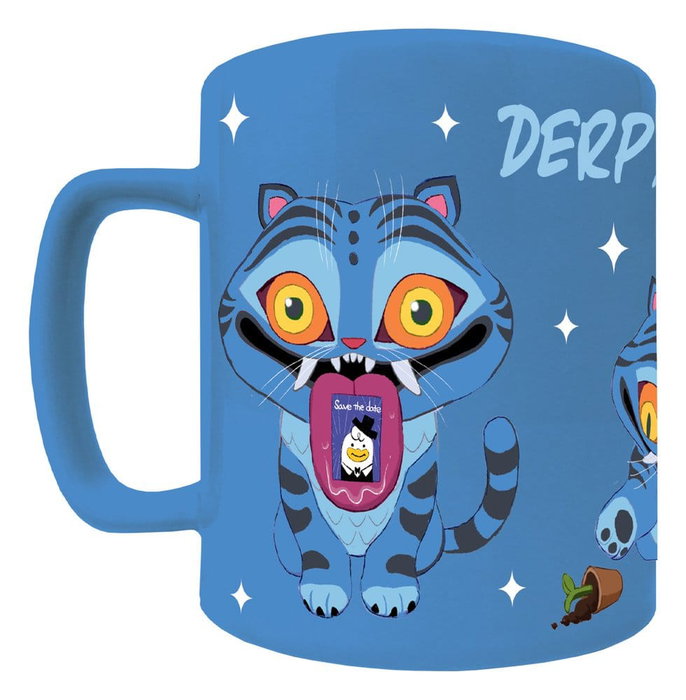 Pyramid International Taza con funda de peluche Derpy K-pop Demon Hunters