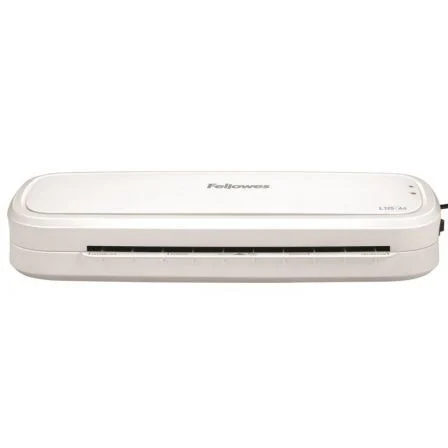 Plastificadora Fellowes L125 5737201/ hasta A4 y 125 Micras/ Blanca