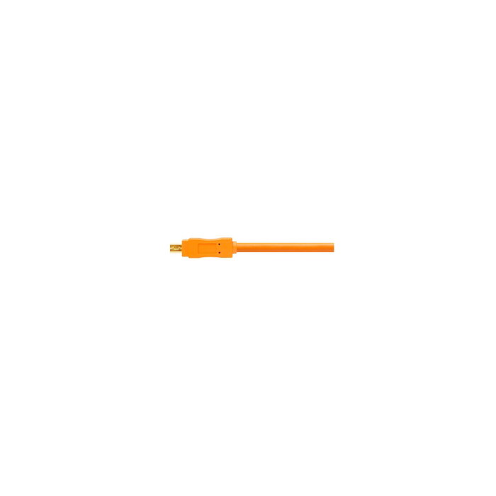 Tether Tools TetherPro USB 2.0 A a Mini-B 8 pin 15 ORG, 4,6 m, Naranja