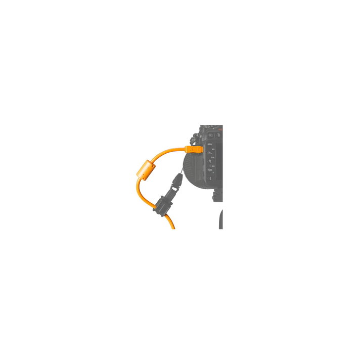 Tether Tools TetherPro USB 2.0 A a Mini-B 8 pin 15 ORG, 4,6 m, Naranja