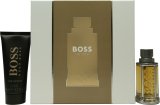 Hugo Boss Boss The Scent Gift Set 50ml EDT + 100ml Shower Gel Hugo Boss Boss The Scent Gift Set 50ml EDT + 100ml Shower Gel