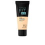 Fit me! foundation matte+poreless #101-true ivory