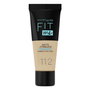 Fit me! foundation matte+poreless #101-true ivory