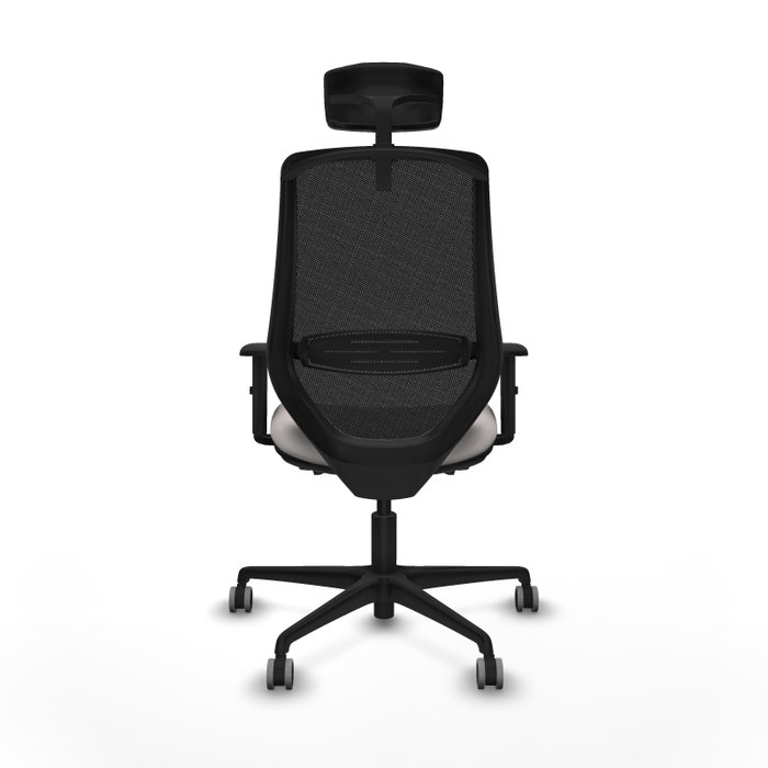 PIQUERAS Y CRESPO Silla de oficina Mardos con mecanismo Sincro/Traslack Blanco/Negro PIQUERAS Y CRESPO Silla de oficina Mardos con mecanismo Sincro/Traslack Blanco/Negro