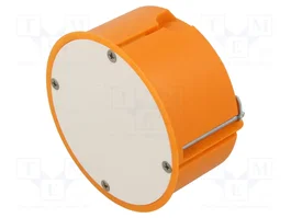 SIMET Caja de instalación de 83mm para debajo de enlucido