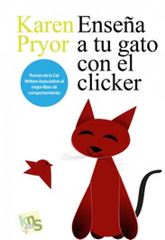 KNS EDICIONES Enseña a tu gato con el clicker (+ Clicker)