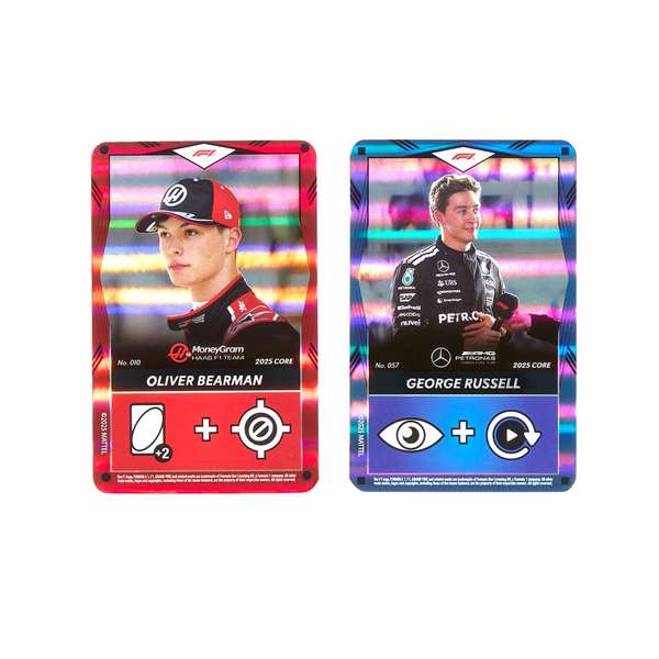 Formula 1 UNO Juego de Cartas Elite F1 Starter-Set