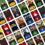 Formula 1 UNO Juego de Cartas Elite F1 Starter-Set