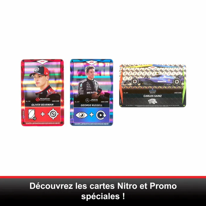 Mattel UNO Elite Formula 1 Starter-Set