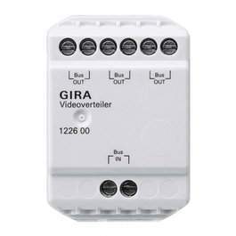 GIRA 122600 Videoverteador para comunicación de puerta