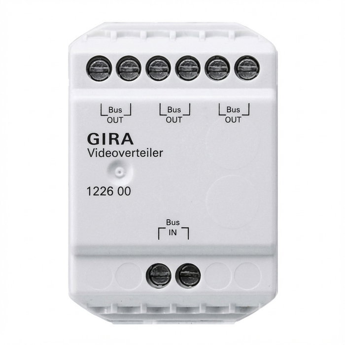 GIRA 122600 Videoverteador para comunicación de puerta GIRA 122600 Videoverteador para comunicación de puerta