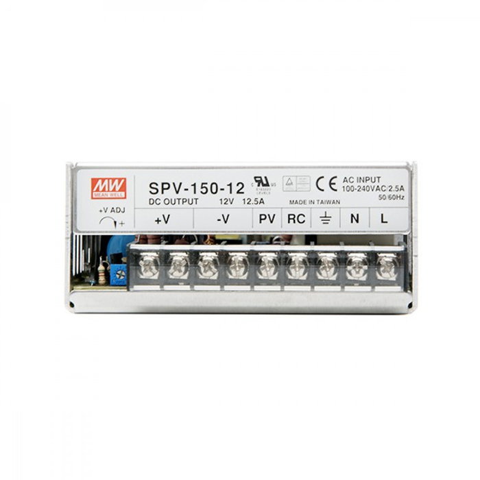 MEANWELL HOY-SPV-150-12 Transformador 150W 230VAC/12VDC Interior MEANWELL HOY-SPV-150-12 Transformador 150W 230VAC/12VDC Interior