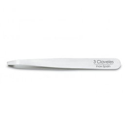 Tres Claveles Pinza de Depilar Cangrejo Inox 10 cm