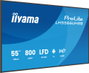 Iiyama LH5566UHSB-B1AG Monitor de 55 pulg. 4K UHD Android