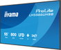 Iiyama LH5566UHSB-B1AG Monitor de 55 pulg. 4K UHD Android
