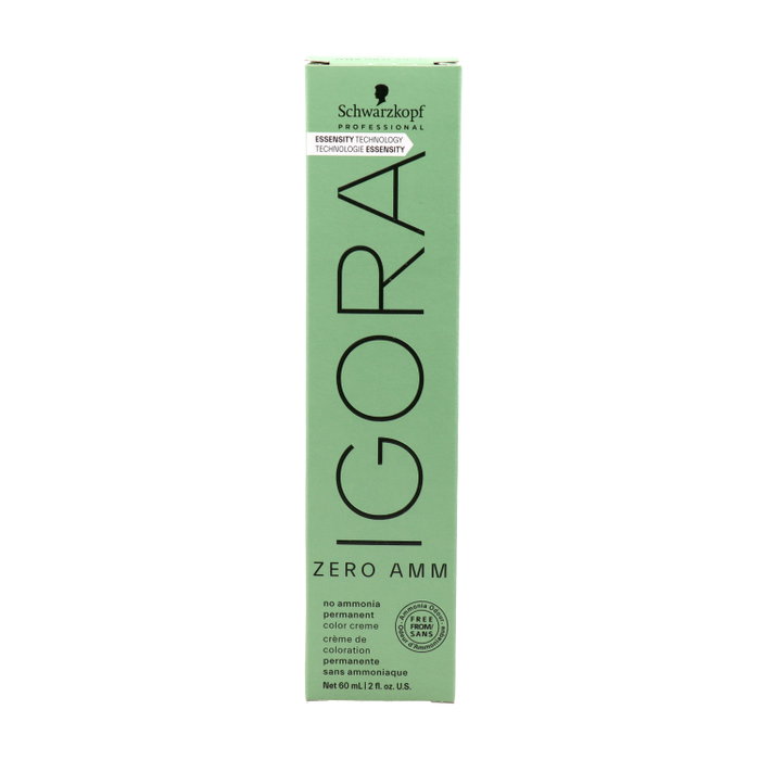 Schwarzkopf Igora Zero Amm 7-67 Rubio Medio Chocolate Cobrizo Schwarzkopf Igora Zero Amm 7-67 Rubio Medio Chocolate Cobrizo
