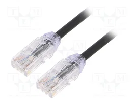 PANDUIT Patch cord Cat 6a U/UTP 2m Negro