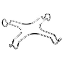 Tescoma Presto Juego 2 Adaptadores para Cocinas de Gas en Acero Cromado