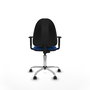 PIQUERAS Y CRESPO Silla de oficina Aýna Azul con Brazos 1D