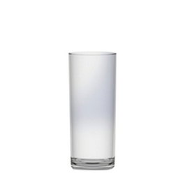 Plastics Espelt Vaso Tubo Cristalería 33 cl, 147 mm Alto, 63 mm Diámetro (Set de 12)