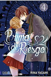 Editorial Ivrea, S.L. Prima de Riesgo 04 (Cómic) de Rina Yagami