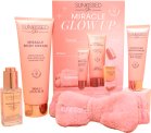 Sunkissed Miracle Glow Up Gift Set con Bálsamo Protector, Aceite y Crema Corporal