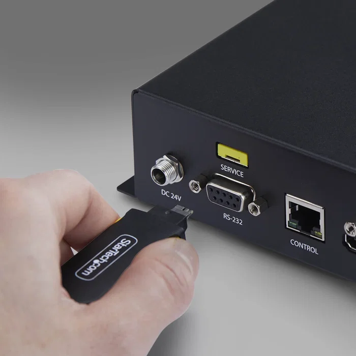 StarTech.com Pack de 25 bloqueadores de puerto USB tipo A, Plata y Verde
