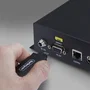 StarTech.com Pack de 25 bloqueadores de puerto USB tipo A, Plata y Verde