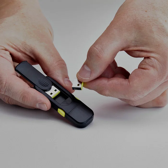 StarTech.com Pack de 25 bloqueadores de puerto USB tipo A, Plata y Verde