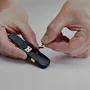 StarTech.com Pack de 25 bloqueadores de puerto USB tipo A, Plata y Verde