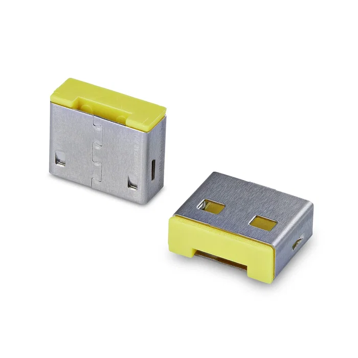 StarTech.com Pack de 25 bloqueadores de puerto USB tipo A, Plata y Verde