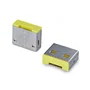 StarTech.com Pack de 25 bloqueadores de puerto USB tipo A, Plata y Verde