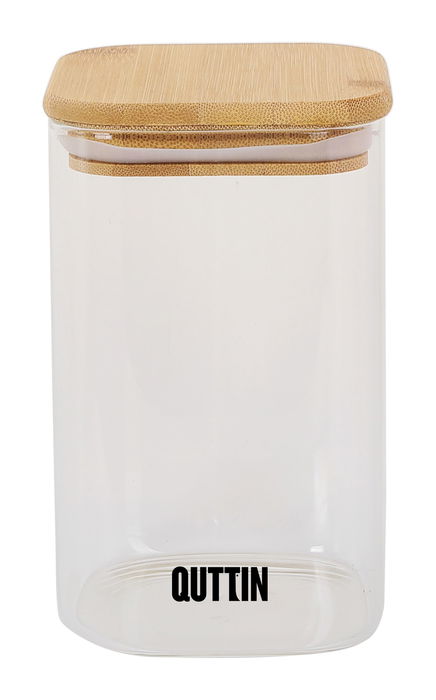 Quttin Tarro Boro Cuadrado 8 x 16 cm (12 Unidades)