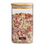 Quttin Tarro Boro Cuadrado con Bambú 720ml