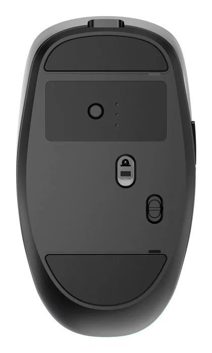 GEMBIRD MUSW2-6B-01 Ratón Inalámbrico Óptico Negro