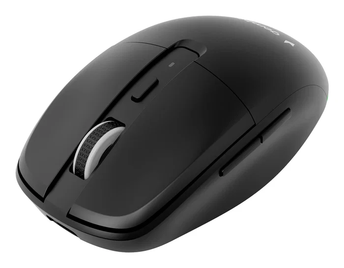 GEMBIRD MUSW2-6B-01 Ratón Inalámbrico Óptico Negro
