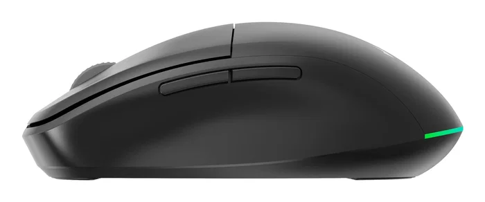 GEMBIRD MUSW2-6B-01 Ratón Inalámbrico Óptico Negro