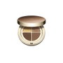 Clarins Palette 4 Couleurs 04-brown sugar gradation